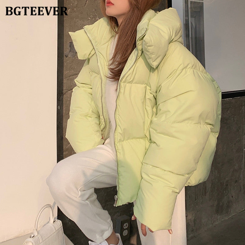 Oversized Puffer Down Jacket