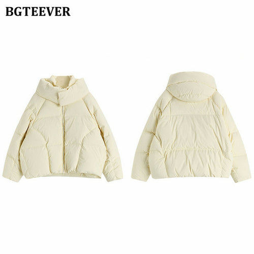 Oversized Puffer Down Jacket