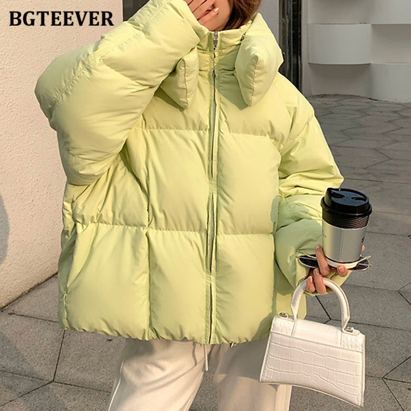 Oversized Puffer Down Jacket