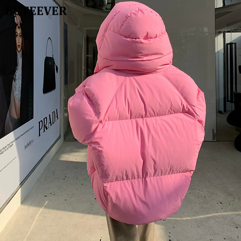 Oversized Puffer Down Jacket