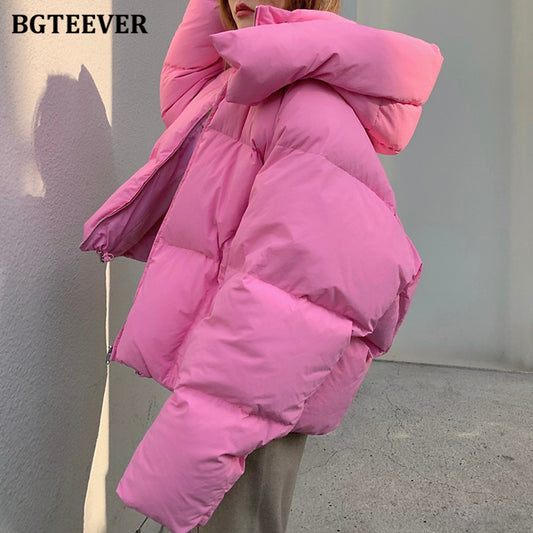 Oversized Puffer Down Jacket