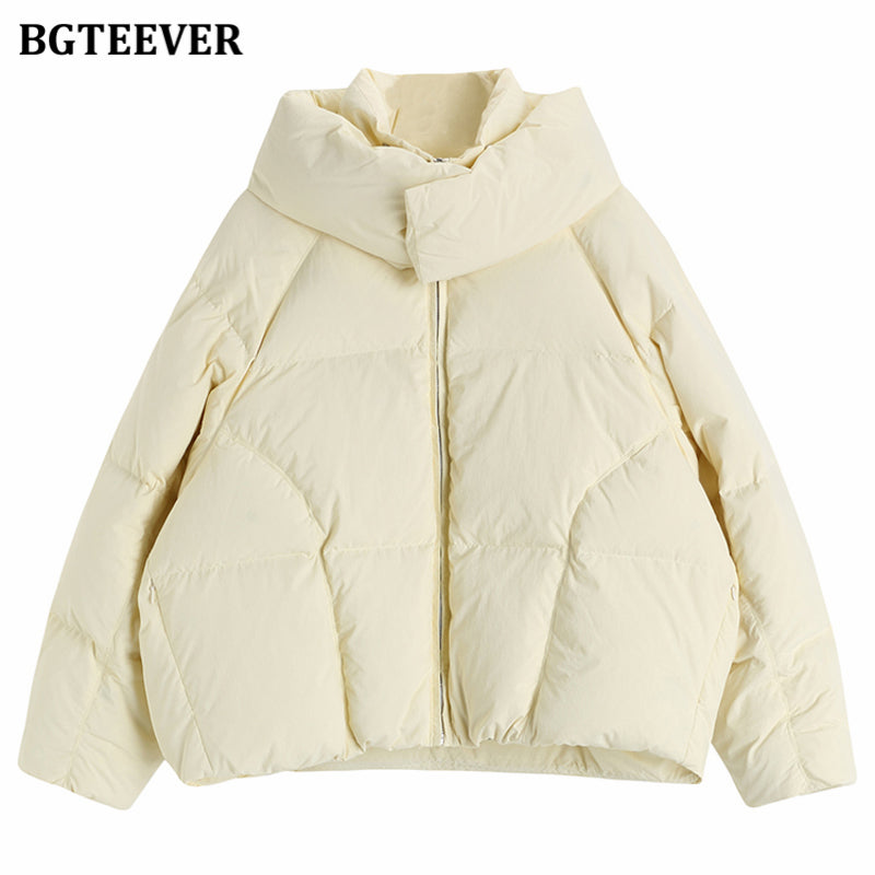 Oversized Puffer Down Jacket