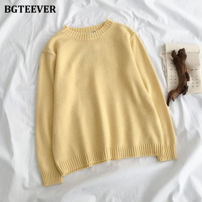 Classic Knit Sweater