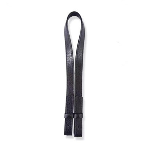 Leather Strap for Knit Shoulder Bag