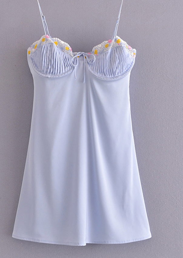 Mini Slip Dress