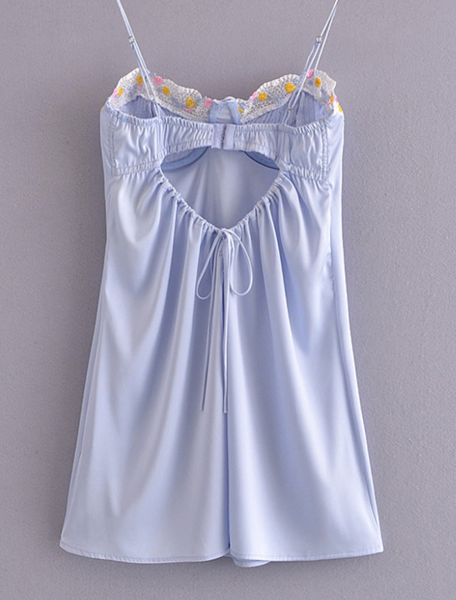 Mini Slip Dress