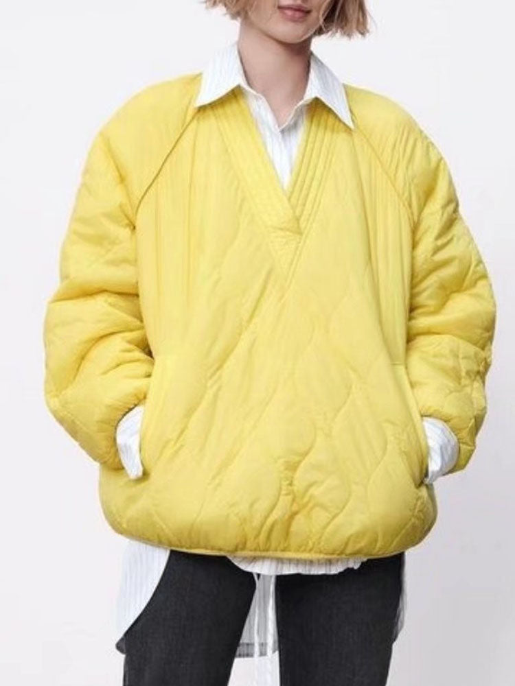 Down Pullover Lightweight Puffer Jacket