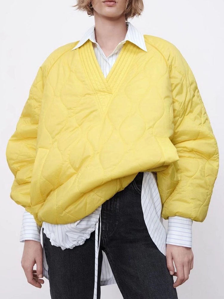 Down Pullover Lightweight Puffer Jacket