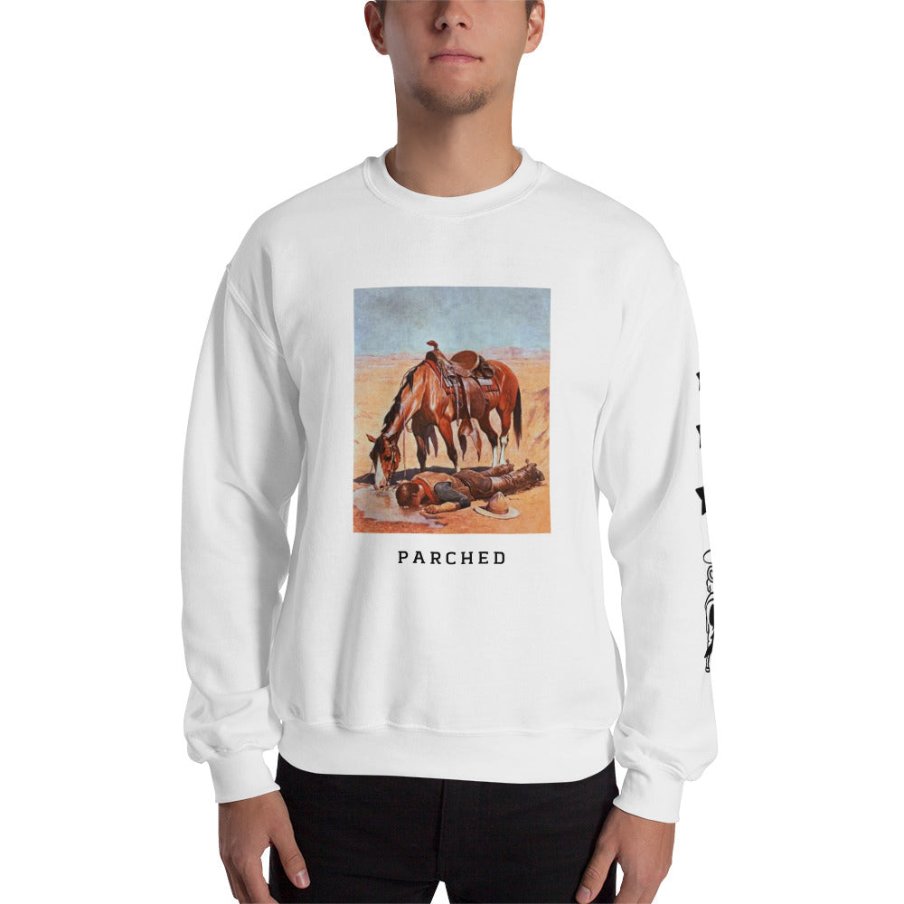 Parched Western Crew - White